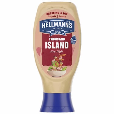 Hellmann&rsquo;s Thousand Island Dressing and Dip, 425g