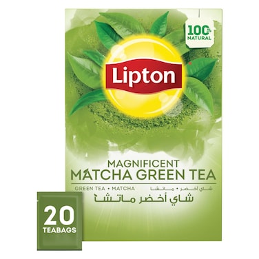 Lipton Magnificent Matcha Green Tea, 20 Tea Bags