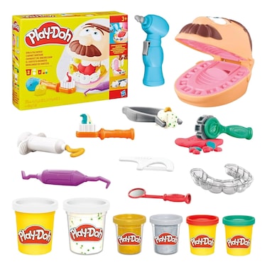 Hasbro Play-Doh Silly Smiles Dentist Playset