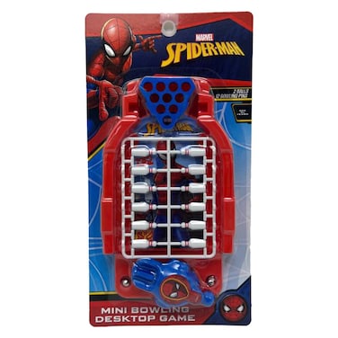 Marvel Spiderman Mini Bowling Desktop Game Set