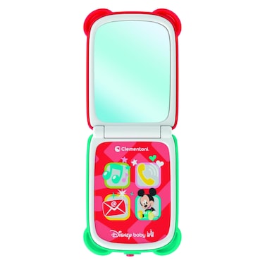 Clementoni Disney Baby Mickey Flip Phone