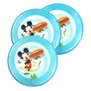 Disney Mickey and Friends Frisbee Set