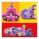 Hasbro Play-Doh Sparkle Collection Dough Set, 6 PCS