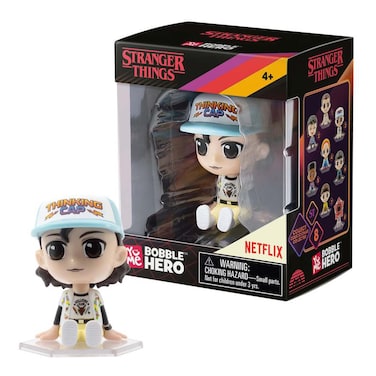 Yu Me Stranger Things Bobble Hero Figurine, 8 Assorted, 7cm