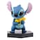 بيست كينغدوم فان سيريز 2 تمثال شخصية ليلو وستيتش  من ديزني مع علبة عرض شفافة