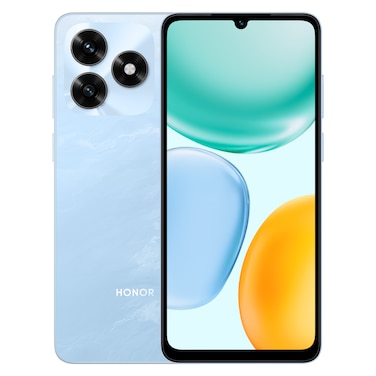 Honor X5c Smartphone, 64 GB, Tidal Blue, Dual SIM, 4 GB RAM, 4G