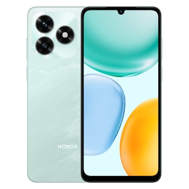 Honor X5c Plus Smartphone, 128 GB, Ocean Cyan, Dual SIM, 4 GB RAM, 4G