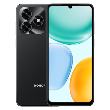 Honor X5c Smartphone, 64 GB, Midnight Black, Dual SIM, 4 GB RAM, 4G