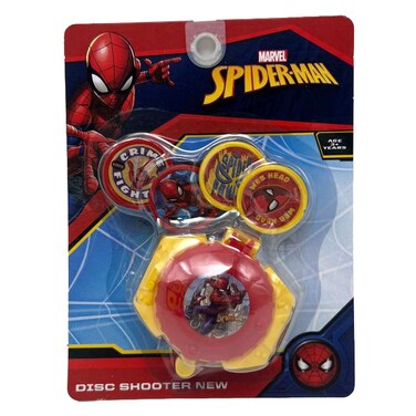 Marvel Spiderman Disc Shooter ST-MV, Multicolour