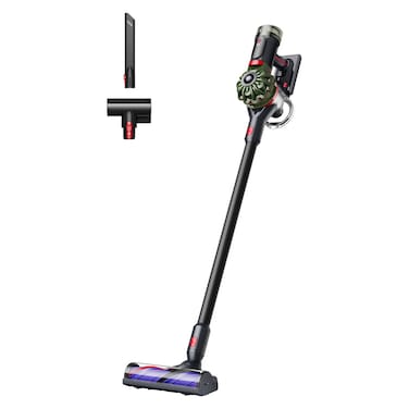 Dyson Cordless Vacuum Cleaner V8 Cyclone, 0.5 L, Black and Green, Triggerless Operation