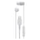 Sony IER-EX15C USB-C Wired In-Ear Headphones, White