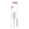 Sony IER-EX15C USB-C Wired In-Ear Headphones, Pink