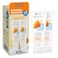 JKosmec All Bright! Honey and Vitamin C Foam Cleanser, 180ml Pack of 2