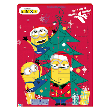 Minions Advent Calendar Chocolate Box, 75g