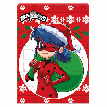 Z.A.G. Heroez Miraculous Advent Calendar Chocolate Box, 75g