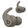 Beats Powerbeats Fit Truly Wireless Bluetooth In-Ear Earbuds, Gravel Grey