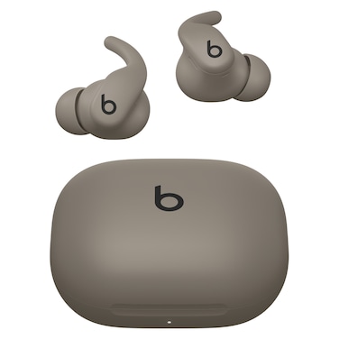 Beats Powerbeats Fit Truly Wireless Bluetooth In-Ear Earbuds, Gravel Grey