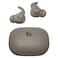 Beats Powerbeats Fit Truly Wireless Bluetooth In-Ear Earbuds, Gravel Grey