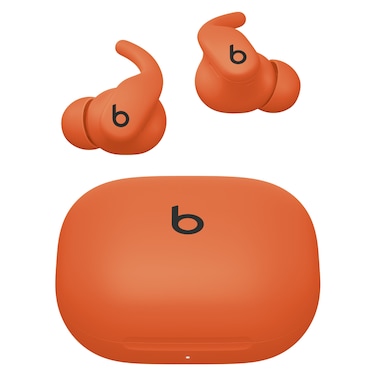 Beats Powerbeats Fit Truly Wireless Bluetooth In-Ear Earbuds, Spark Orange