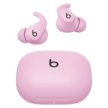 Beats Powerbeats Fit Truly Wireless Bluetooth In-Ear Earbuds, Pink
