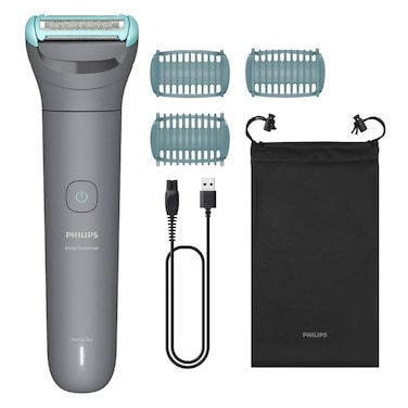 Philips 3000 Series Body Groomer BG3485/15, Mid Grey