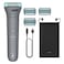 Philips 3000 Series Body Groomer BG3485/15, Mid Grey