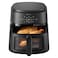 Philips 2000 Series Air Fryer NA230/09, 6.2 L, 1700 W, Black