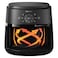 Philips 2000 Series Air Fryer NA230/09, 6.2 L, 1700 W, Black