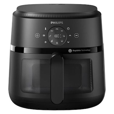 Philips 2000 Series Air Fryer NA230/09, 6.2 L, 1700 W, Black