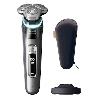 Philips i9000 Prestige Wet and Dry Electric Shaver XP9202/10, Dark Slate
