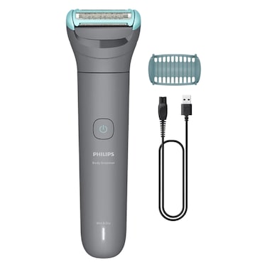 Philips 3000 Series Body Groomer BG3470/15, Mid Grey