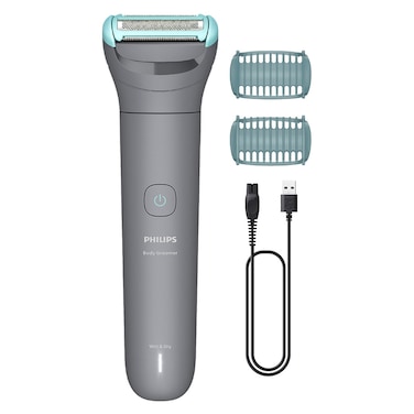Philips 3000 Series Body Groomer BG3480/15, Mid Grey