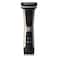 Philips Bodygroom Series 7000 Showerproof Groin and Body Trimmer BG7025/13, Silver and Black