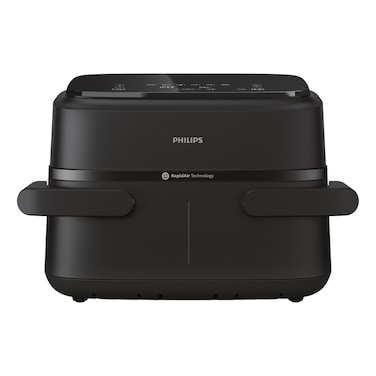 فيليبس مقلاة هوائية رقمية ـ NA150/09 ـ 7.1 لتر، 2450 واط -  أسود