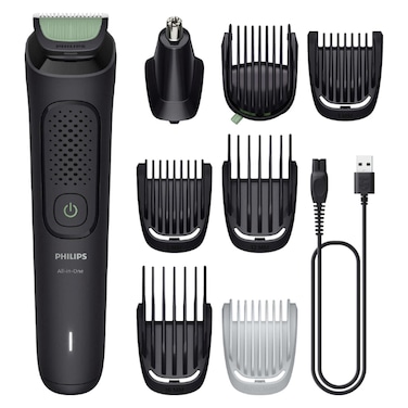 Philips 3000 Series All-in-One Trimmer MG3940/15, Black