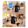 Bosch Electric Kettle TWK3M123GB, 3000 W, 1.7 L, Black, Stainless Steel, Scale Filter