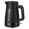 Bosch Electric Kettle TWK3M123GB, 3000 W, 1.7 L, Black, Stainless Steel, Scale Filter