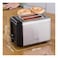 Bosch TAT3P420GB DesignLine 2 Slice, Stainless Steel Toaster, Integrated Warming Rack