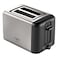 Bosch TAT3P420GB DesignLine 2 Slice, Stainless Steel Toaster, Integrated Warming Rack