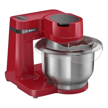 Bosch Series 2 Kitchen Machine MUMS2ER01G, 3.8 L, 700 W, 4 Speeds, Red