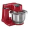Bosch Series 2 Kitchen Machine MUMS2ER01G, 3.8 L, 700 W, 4 Speeds, Red