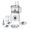 Bosch MultiTalent 3 Food Processor MCM3100WGB, 2.3 L, 700 W, 2 Speeds, White