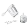 Bosch ErgoMixx Hand Mixer MFQ36451GB, 450 W, Pulse Function, White
