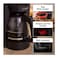 Bosch MyMoment Coffee Maker TKA2M113GB, 1200 W, 1.4 L, Black, Removable Water Tank
