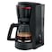 Bosch MyMoment Coffee Maker TKA2M113GB, 1200 W, 1.4 L, Black, Removable Water Tank