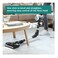 Bosch Unlimited 7 2-in-1 Vacuum and Mop BCS71HYGGB, White, Auto Mode