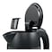 Bosch Electric Kettle TWK3P423GB, 3000 W, 1.7 L, Black, Stainless Steel, Scale Filter