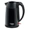 Bosch Electric Kettle TWK3P423GB, 3000 W, 1.7 L, Black, Stainless Steel, Scale Filter
