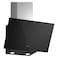 Bosch Series 2 Wall Mounted Hood DWK63PJ61M, 60 cm, 3 Speed Setting, Black