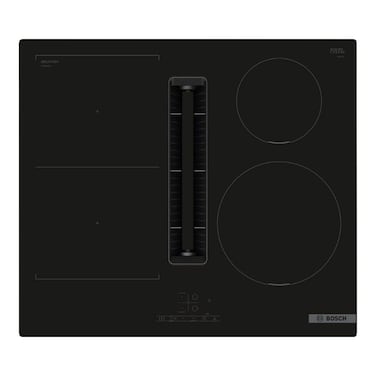 Bosch Series 4 Induction Hob PVS601B16E, 60 cm, Flush Fitting, Black, EcoSilence Drive